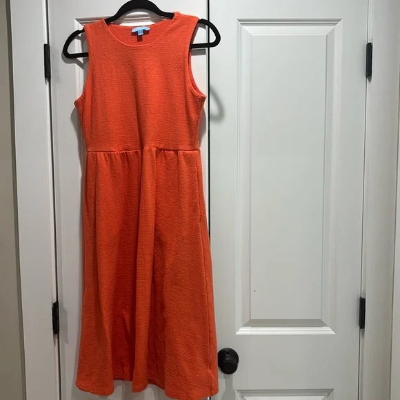 Draper James sleeveless Midi Dress - Picture 1 of 2